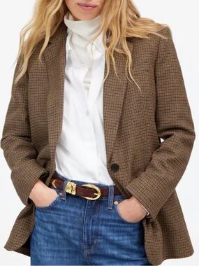 Madewell The Kline Blazer in size 6
